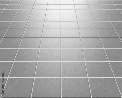 Gray rough mosaic