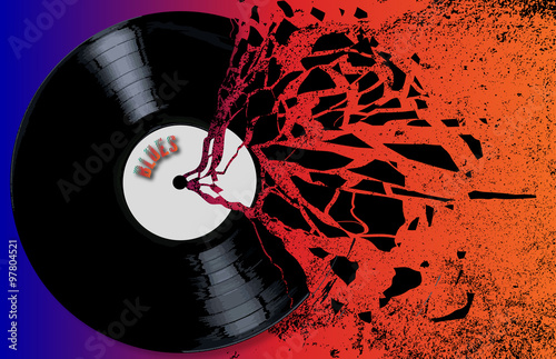 Shattered Blues Record