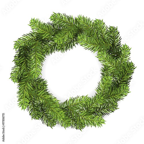Christmas wreath