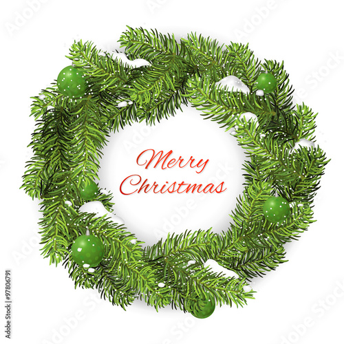 Christmas wreath