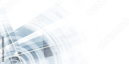 abstract technology background Business & development direction