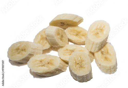 banana slices 