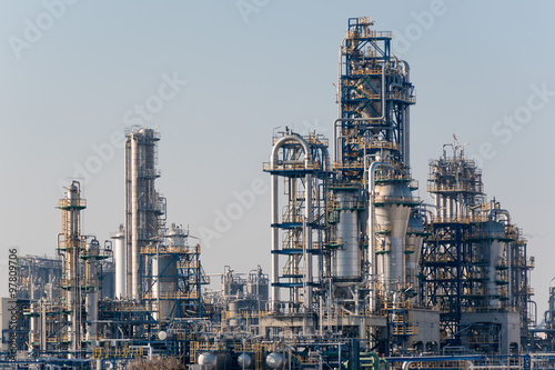 Oil and Gas Refinery photo