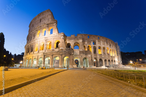 Great Colosseum  Rome  Italy