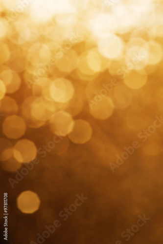  christmas background with bokeh lights
