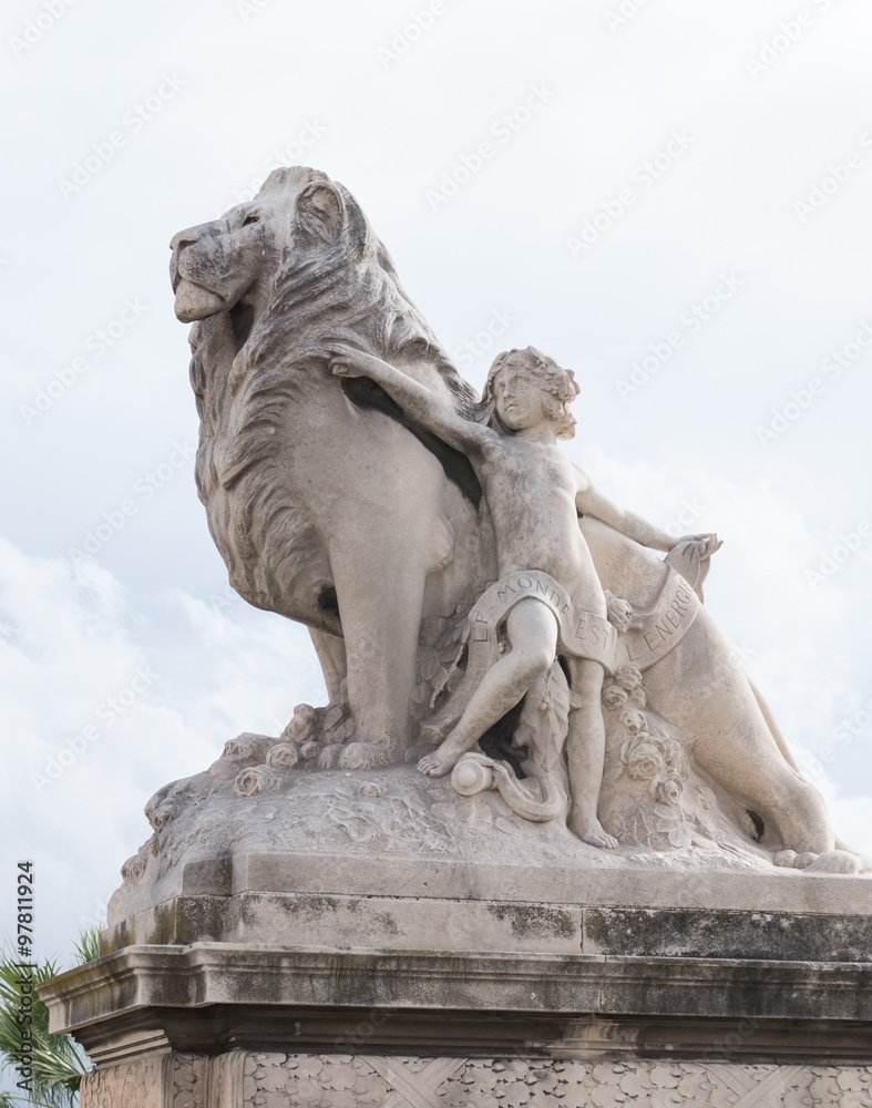 L'Enfant et le Lion, Marseille