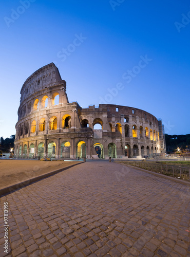 Great Colosseum  Rome  Italy