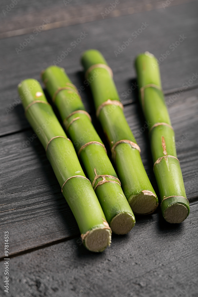 Bamboo stem Bamboo stem