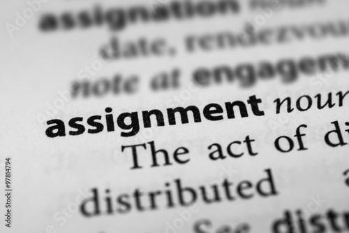 Assignment