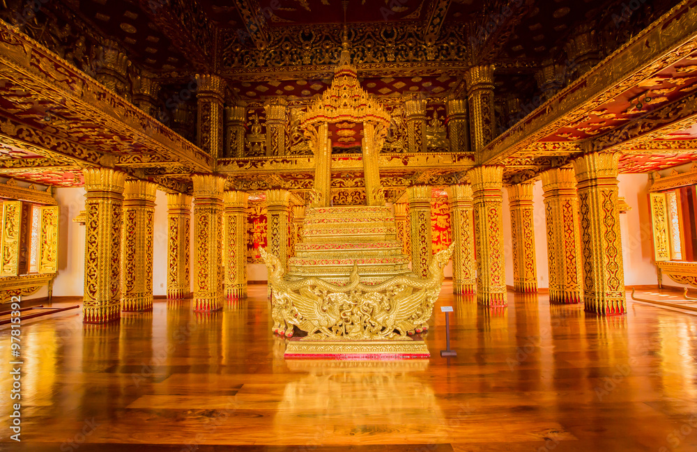 Golden Exquisite Sanctuary - Luang Prabang, Laos
