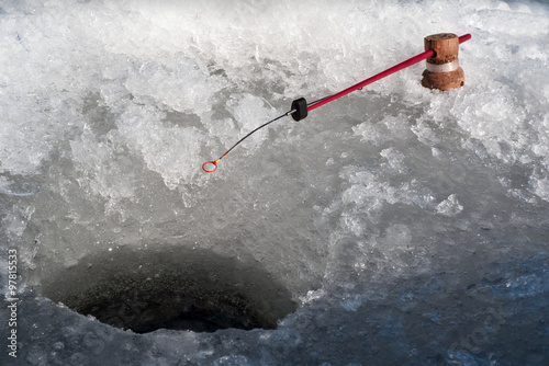  Rod at an ice hole