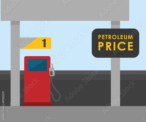 Petroleum price design 