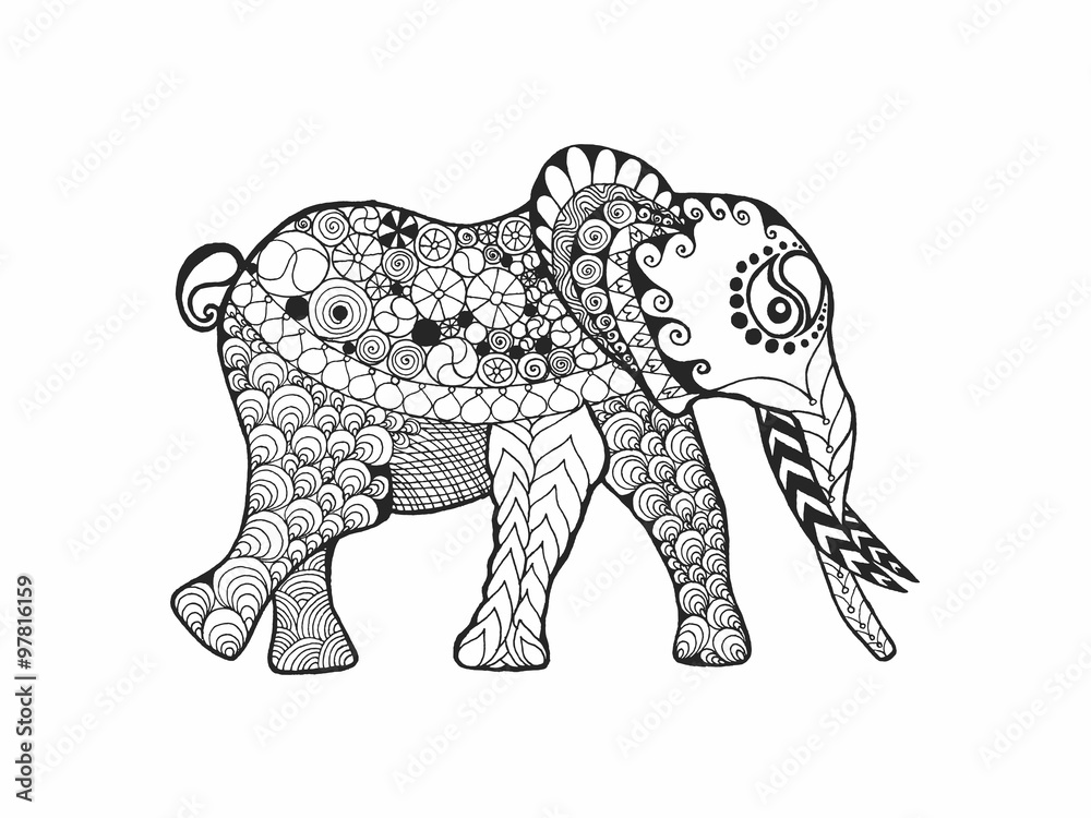 Obraz premium Elephant