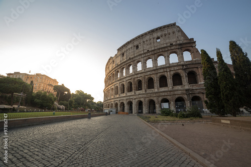 Great Colosseum  Rome  Italy