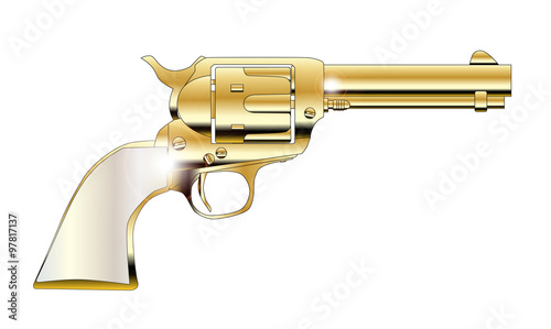 A Golden Revolver