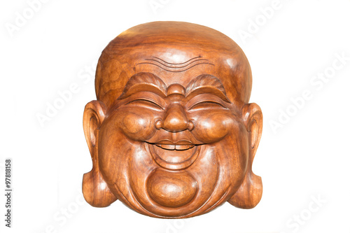 Lachender Budda