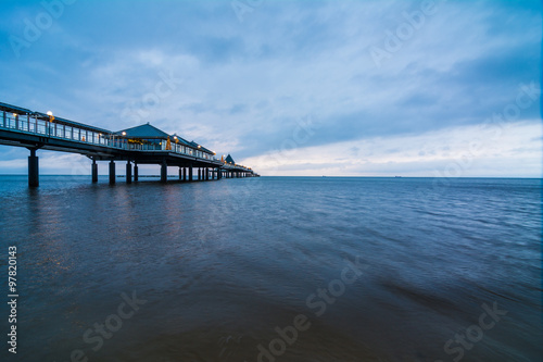 Wallpaper Mural Seebrücke Heringsdorf auf Insel Usedom Torontodigital.ca