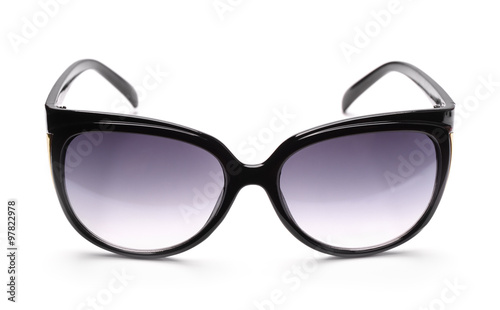 Front view of sunglasses