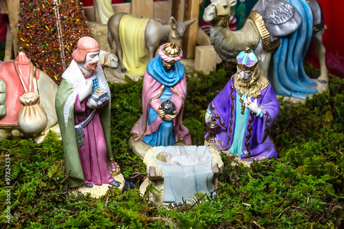 Nativity Scene - Nacimiento