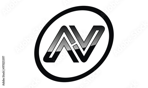Letter N Spory Modern