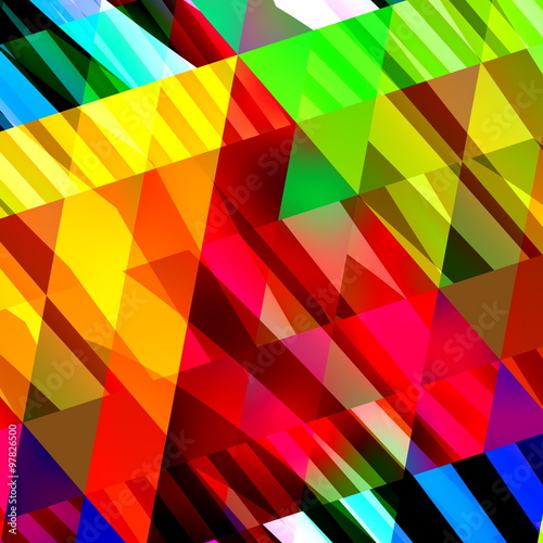 Abstract colorful background texture. Modern digital art.
