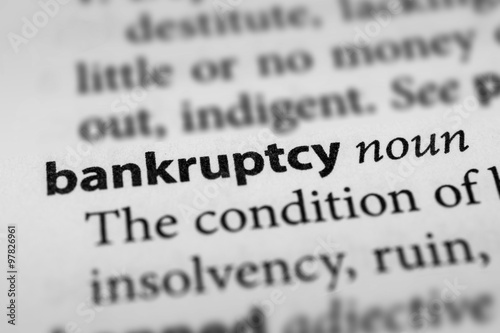 Bankrupt