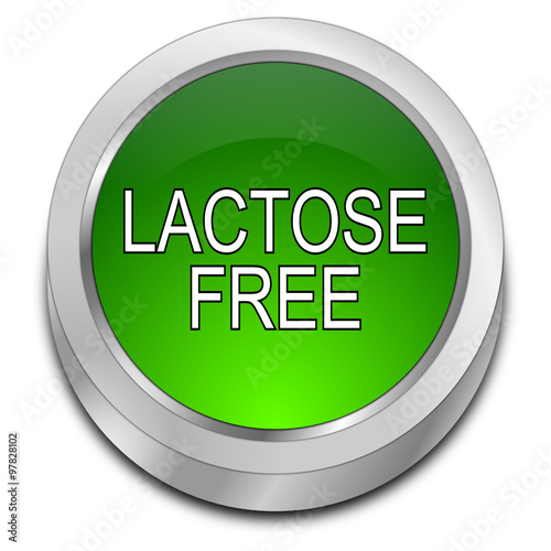 Lactose free Button
