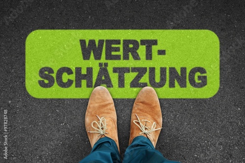 Tableau sur toile th n wertschaetzung I