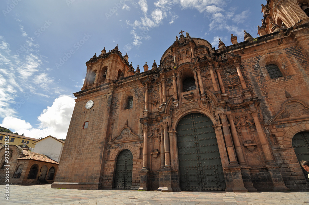 Cathedral of Santo Domingo, Cusco, Peru 