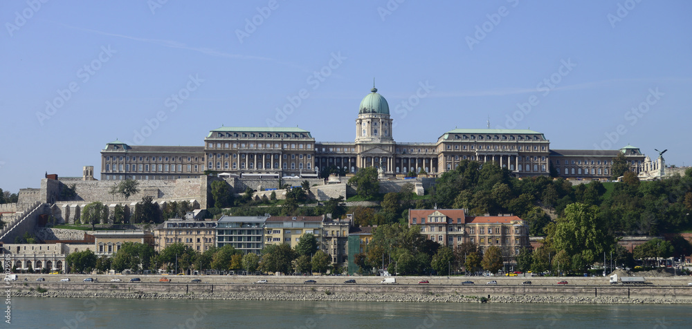 Budapest Buda Palace