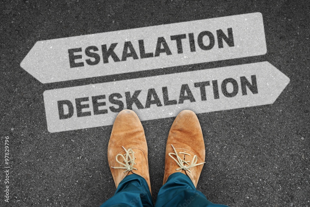 Foto th n eskalation deeskalation I
