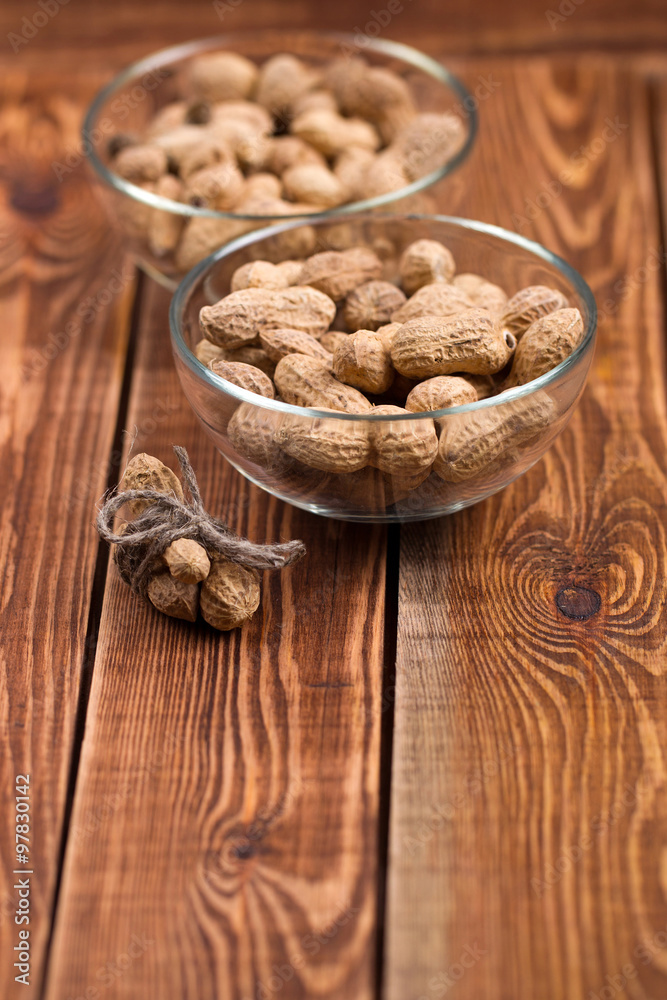 The peanut in a bowl The peanut in a bowl