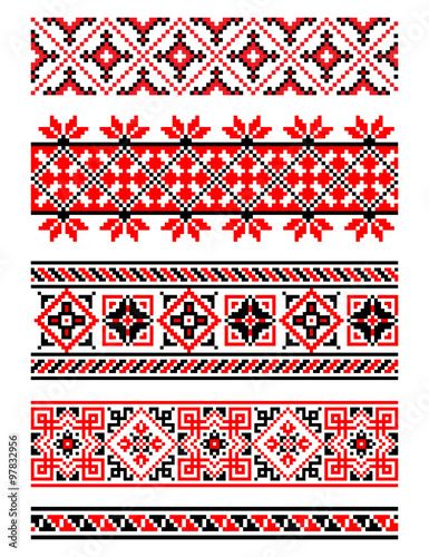 Ukrainian National ornament.