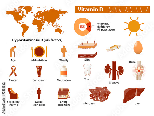 Vitamin D infographic