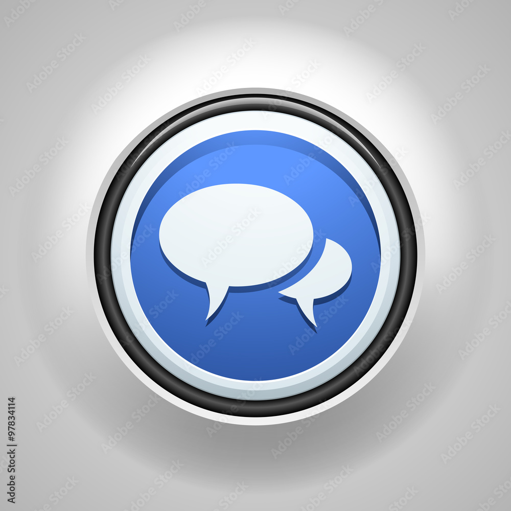 Сonversation chat button Сonversation chat button