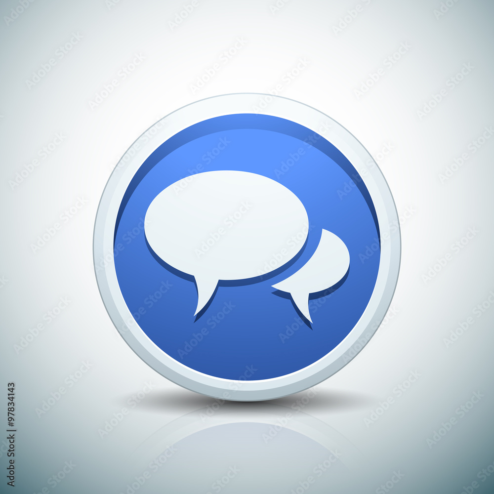 Сonversation chat button Сonversation chat button