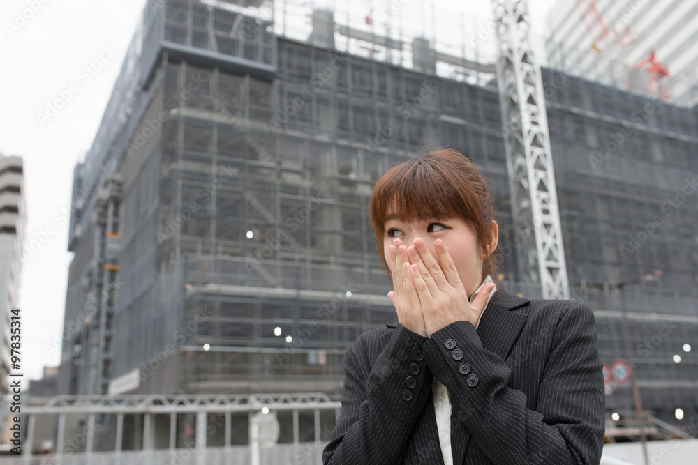 OLポートレート(工事現場) OLポートレート(工事現場)