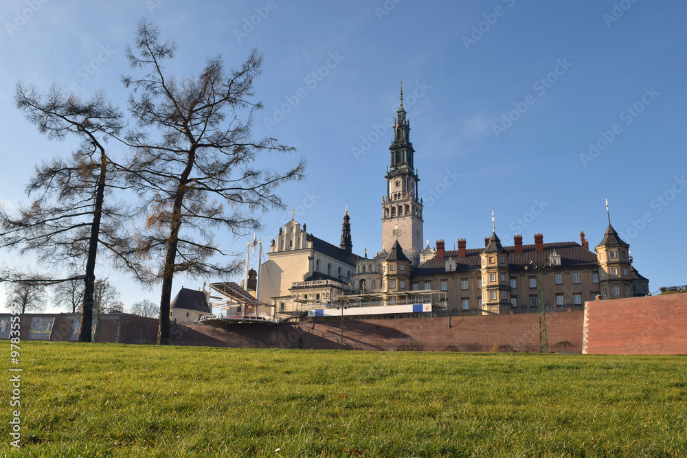 The Monastery Of Jasna Gora, Czestochowa, Poland The Monastery Of Jasna Gora, Czestochowa, Poland