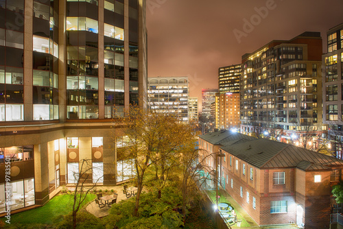Fotografie Buildings by Night