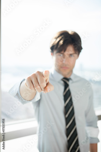 Canvastavla The boss wanted you