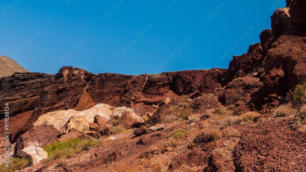 Fototapeta premium Santorini, Greece