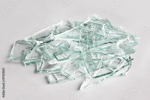 Broken Shards of Glass