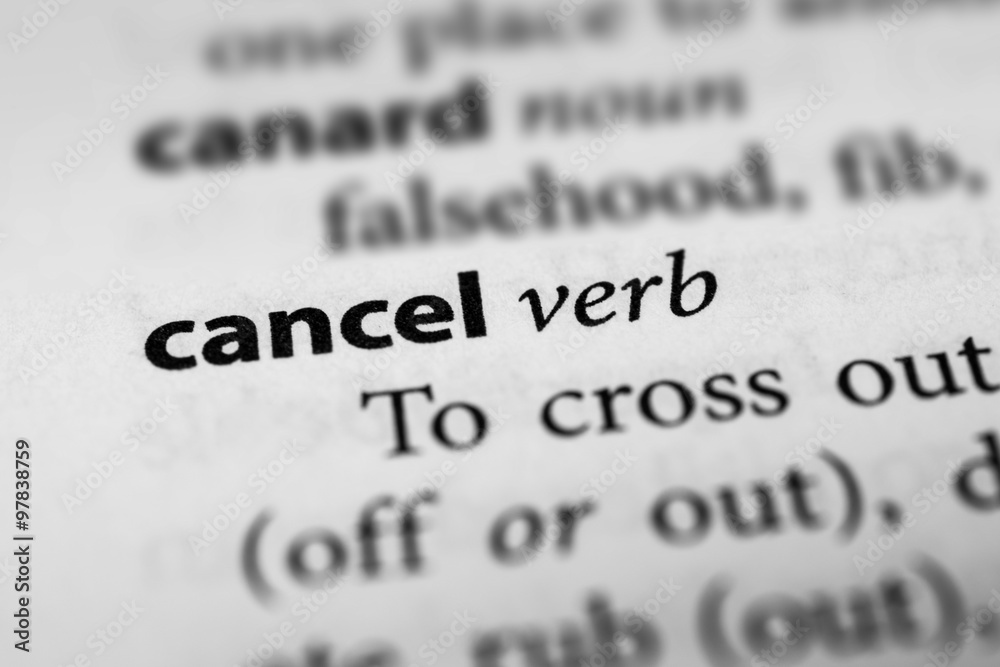 Cancel Cancel