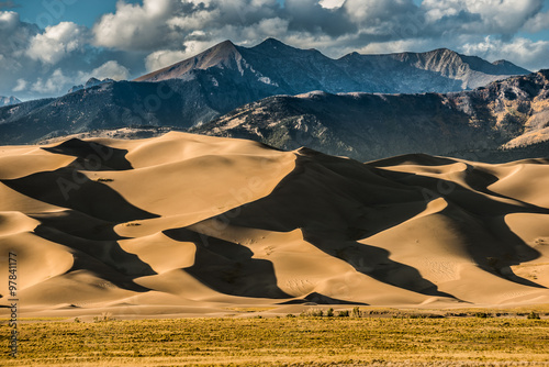 Slika na platnu Great Sand Dunes Colorado
