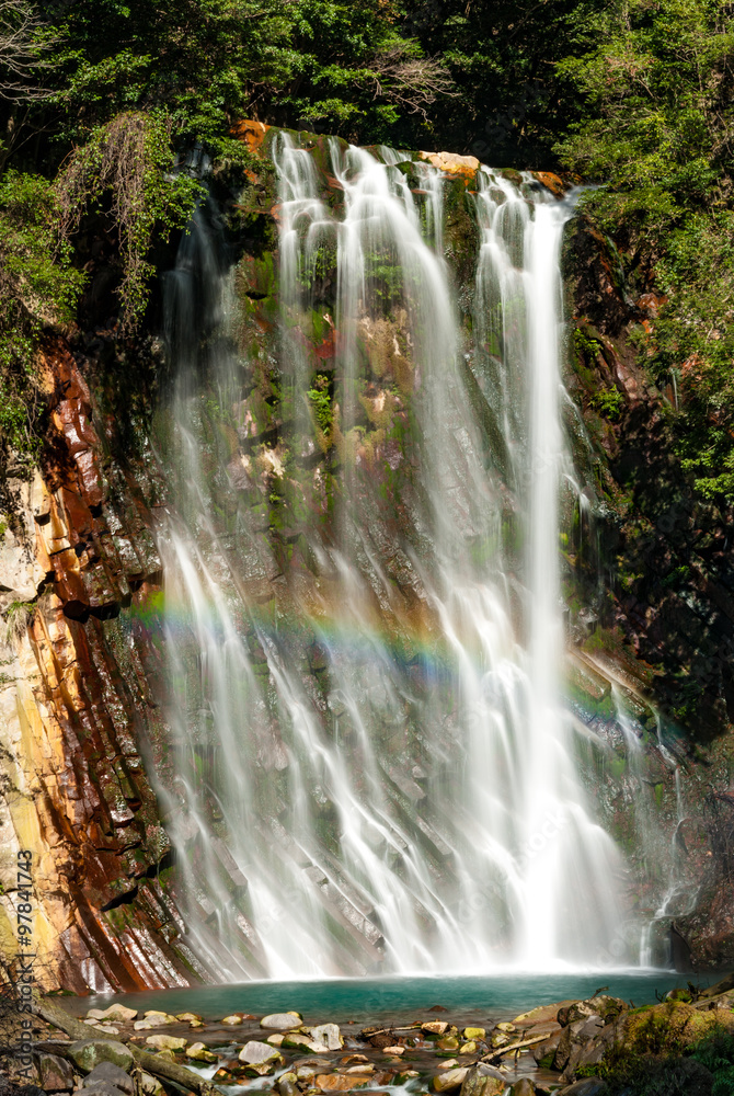 Obraz premium 丸尾の滝_霧島ジオパーク