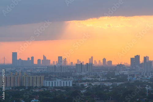 Bangkok city