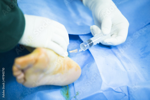 Hospital operating room medical surgery operation