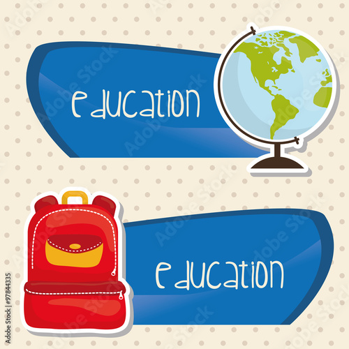 Back to School design 