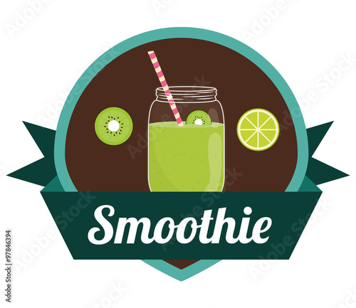Smoothie icons design 