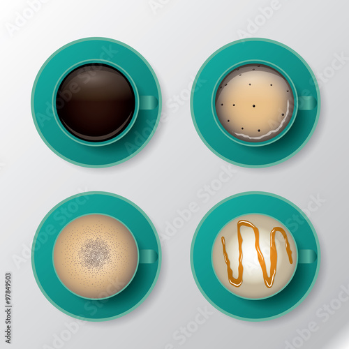 Coffee icons